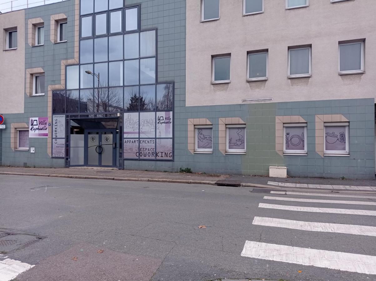 Villa Raphaelle #1 Centre Ville Avec Parking El Havre Exterior foto