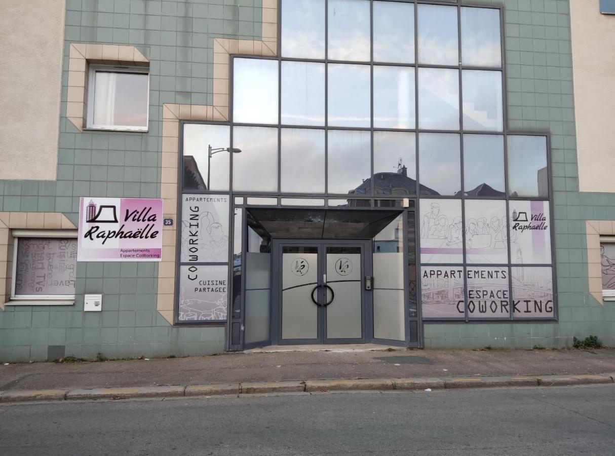 Villa Raphaelle #1 Centre Ville Avec Parking El Havre Exterior foto